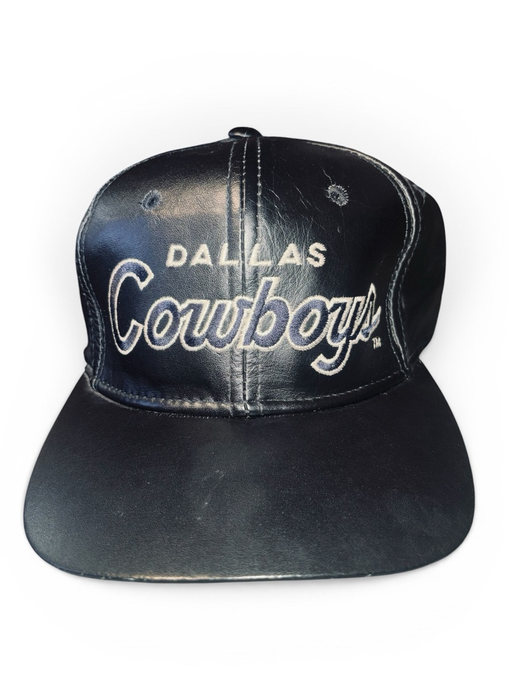 Sports Specialties Black Dallas Cowboys Vintage Ball Cap